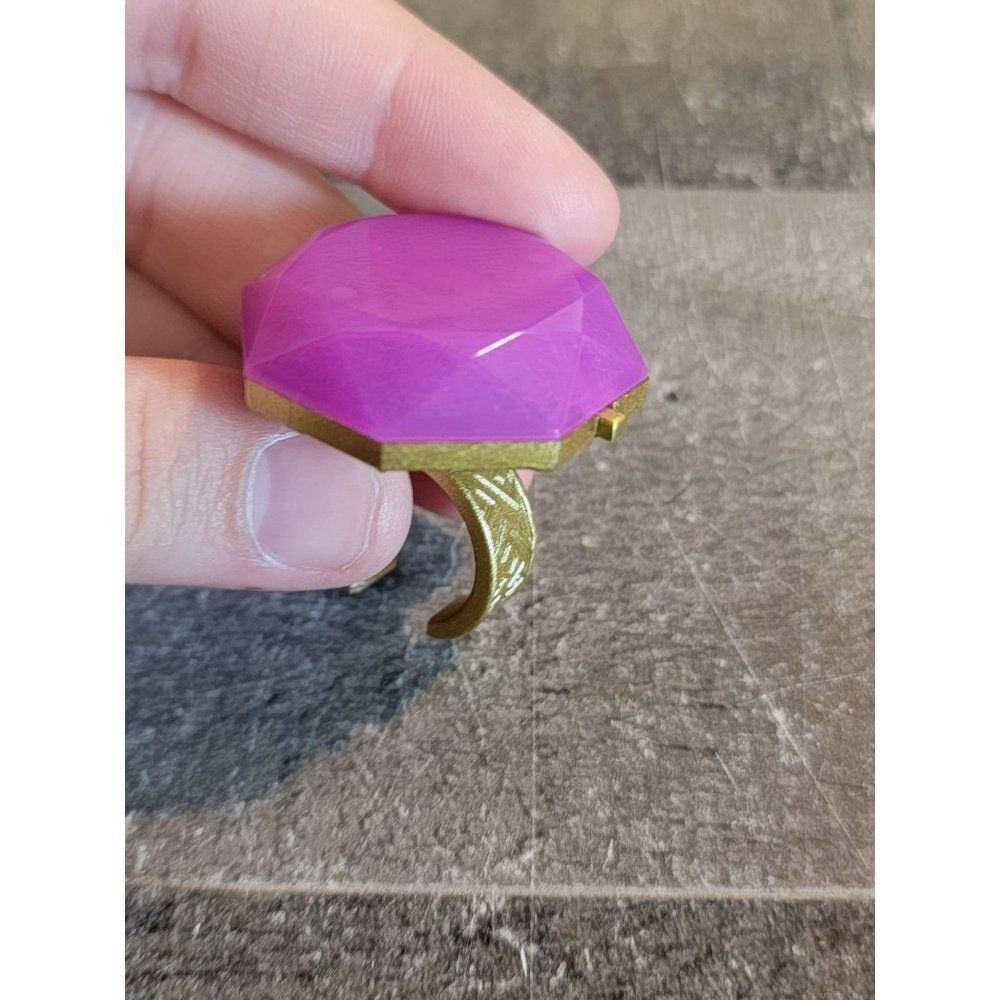 Youth light up purple Crystal Ring‎ toy figure accessory